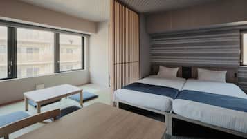 Coffres-forts dans les chambres, fer et planche à repasser