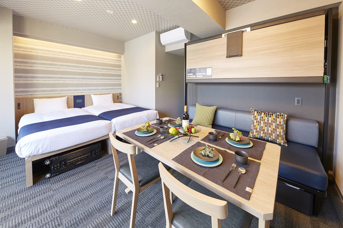 In-room safe, iron/ironing board, free WiFi, bed sheets