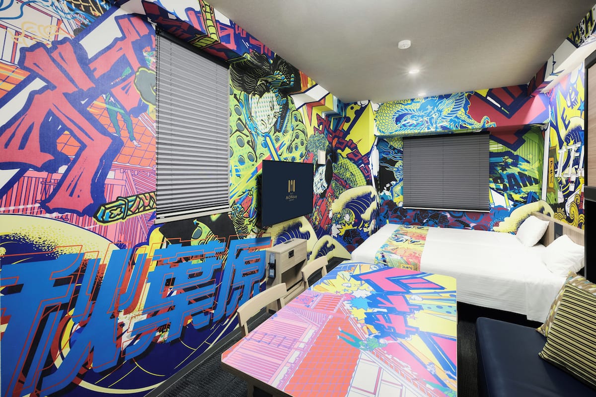 Japanese Concept Room, Non Smoking | In-room safe, desk, iron/ironing board, free WiFi