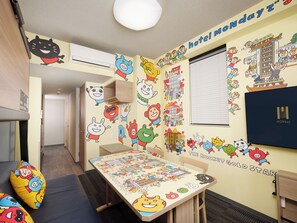 Spot the Difference Room, Non Smoking | In-room safe, desk, iron/ironing board, free WiFi - MONday Apart ASAKUSABASHI AKIHABARA (Tokyo)