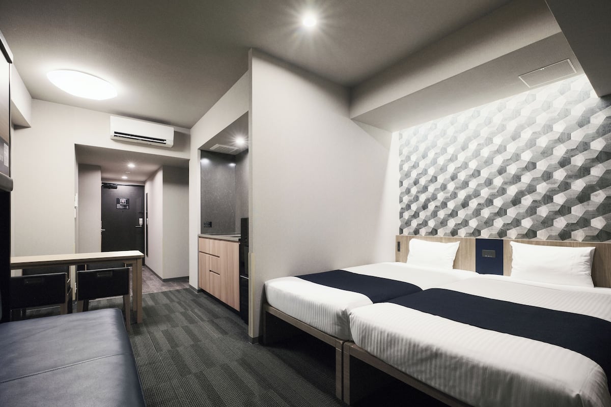 In-room safe, desk, iron/ironing board, free WiFi