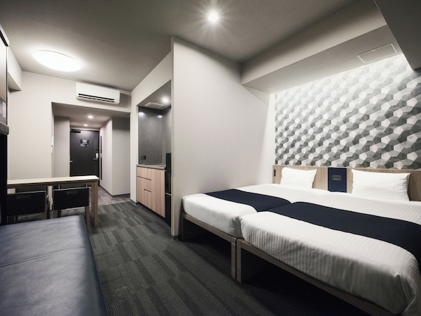 In-room safe, desk, iron/ironing board, free WiFi