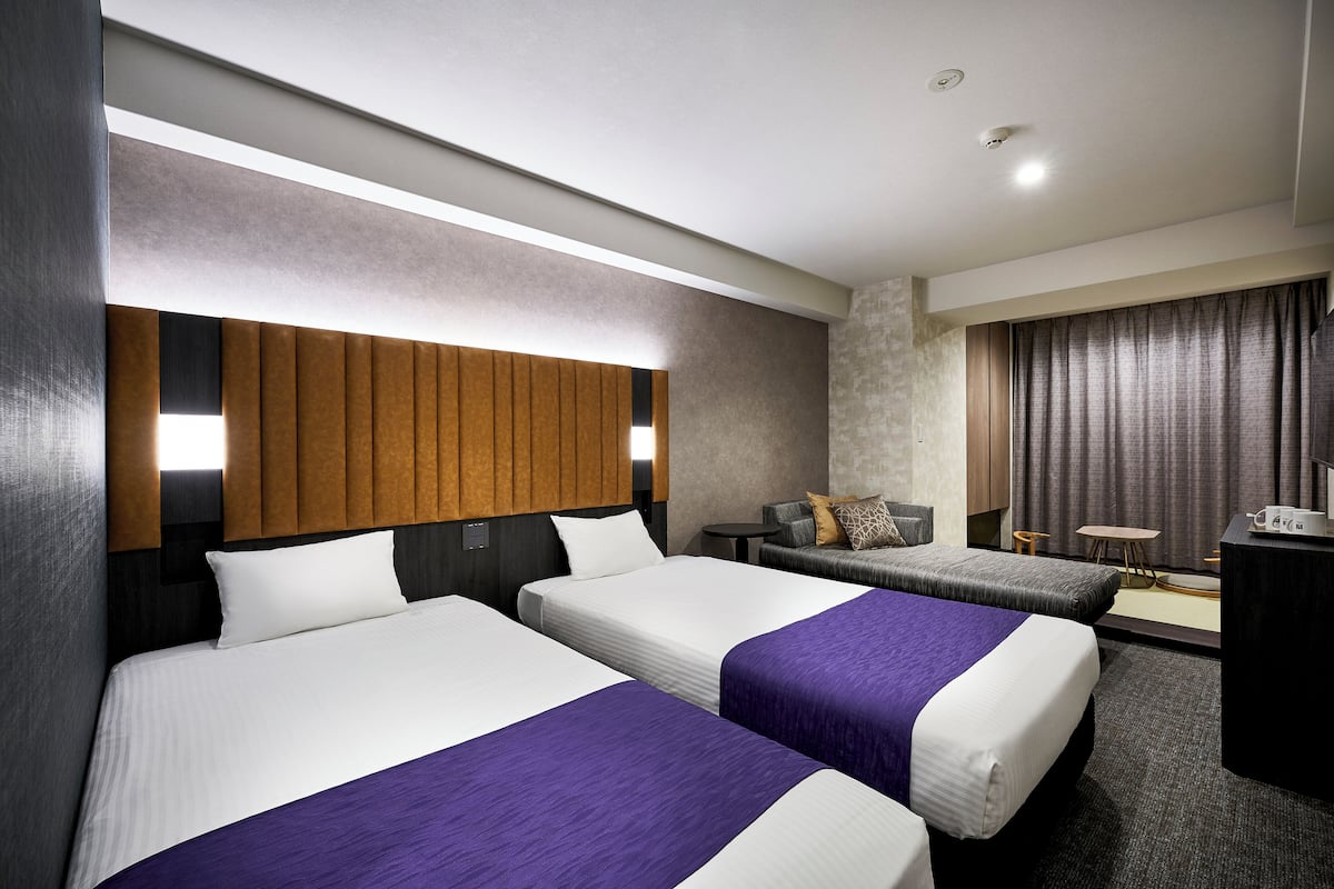 Grand-Zimmer, Nichtraucher (Japanese) | Zimmersafe, kostenloses WLAN, Bettwäsche
