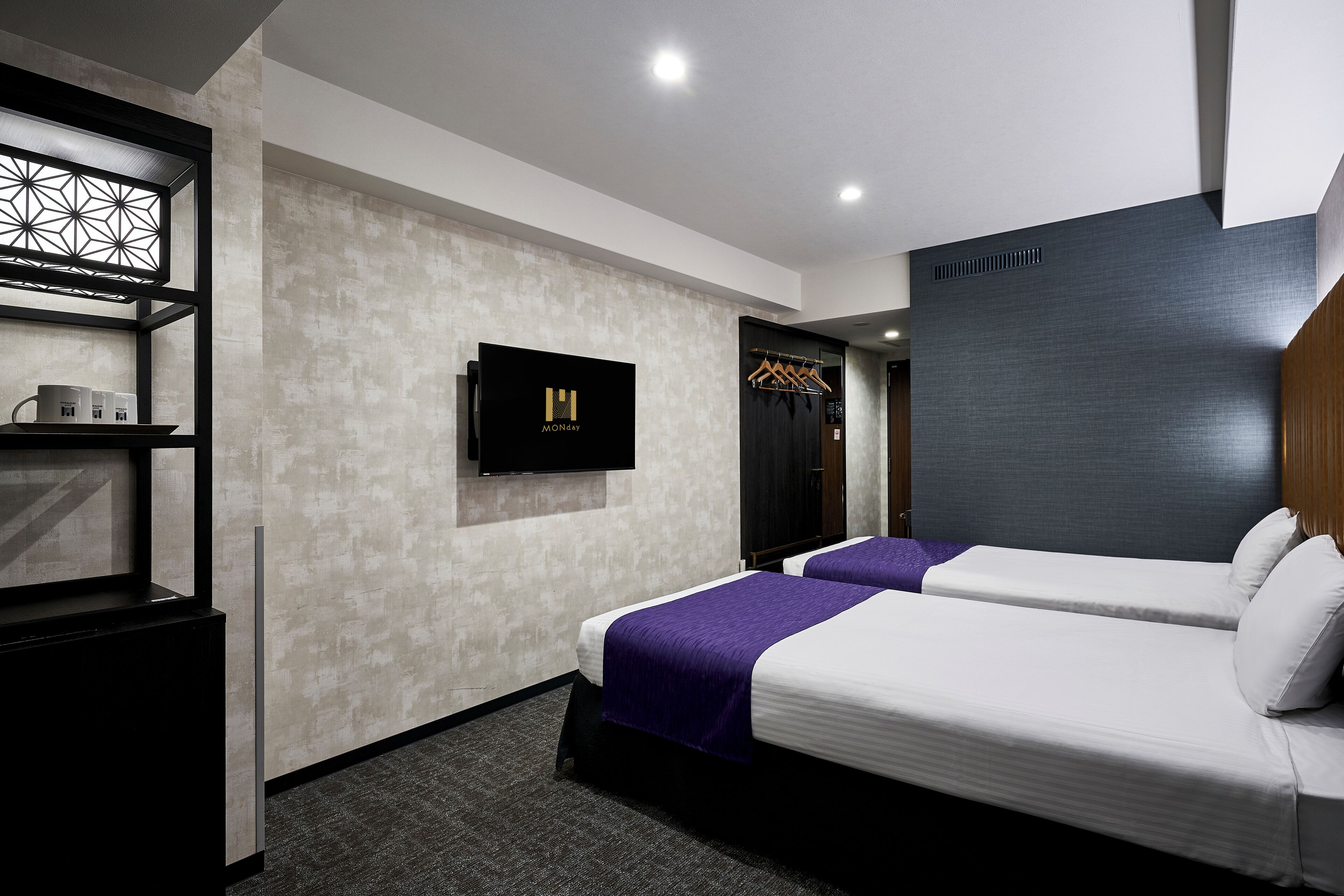 Deluxe Twin Room with Sofa bed and Extra bed, Non Smoking