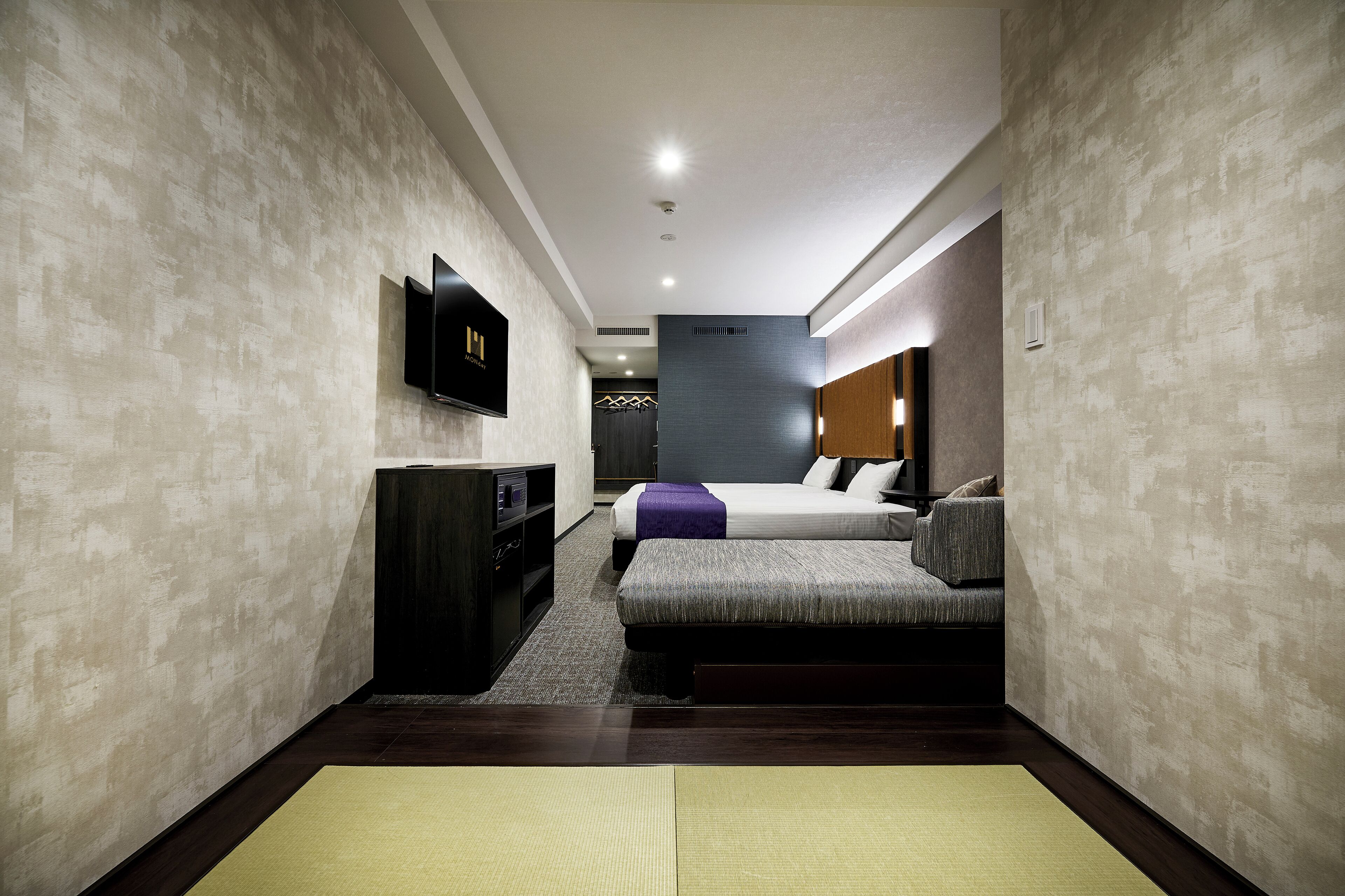 grand japanese room, non smoking/shuttle buses to kinkakuji available! | in-room safe, free wifi, bed sheets