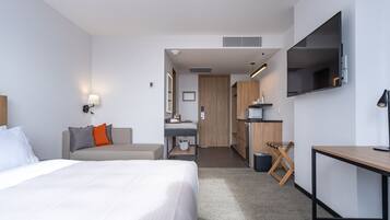 1 bedroom, iron/ironing board, WiFi, bed sheets