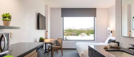 1 soveværelse, strygejern/strygebræt, Wi-Fi, sengetøj