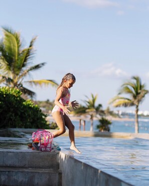 Beach bar - Anah Village (Akumal)