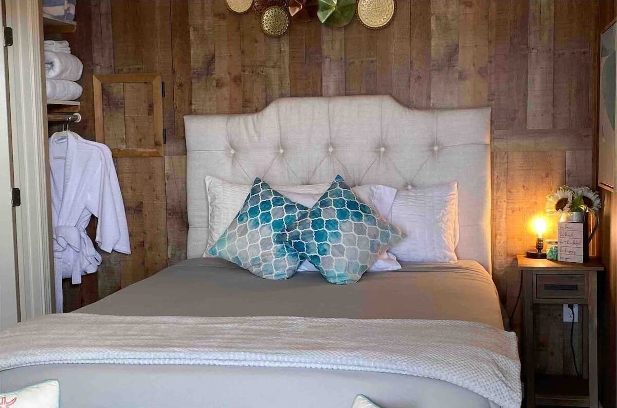 1 Schlafzimmer, Bügeleisen/Bügelbrett, kostenloses WLAN, Bettwäsche