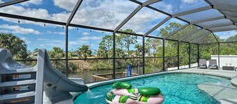 15 Mi to Beach: Home w/ Pool in Cape Coral