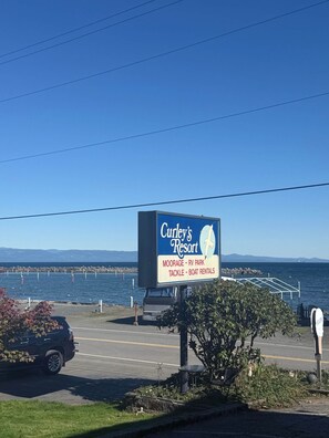 Property grounds - Curley's (Sekiu)