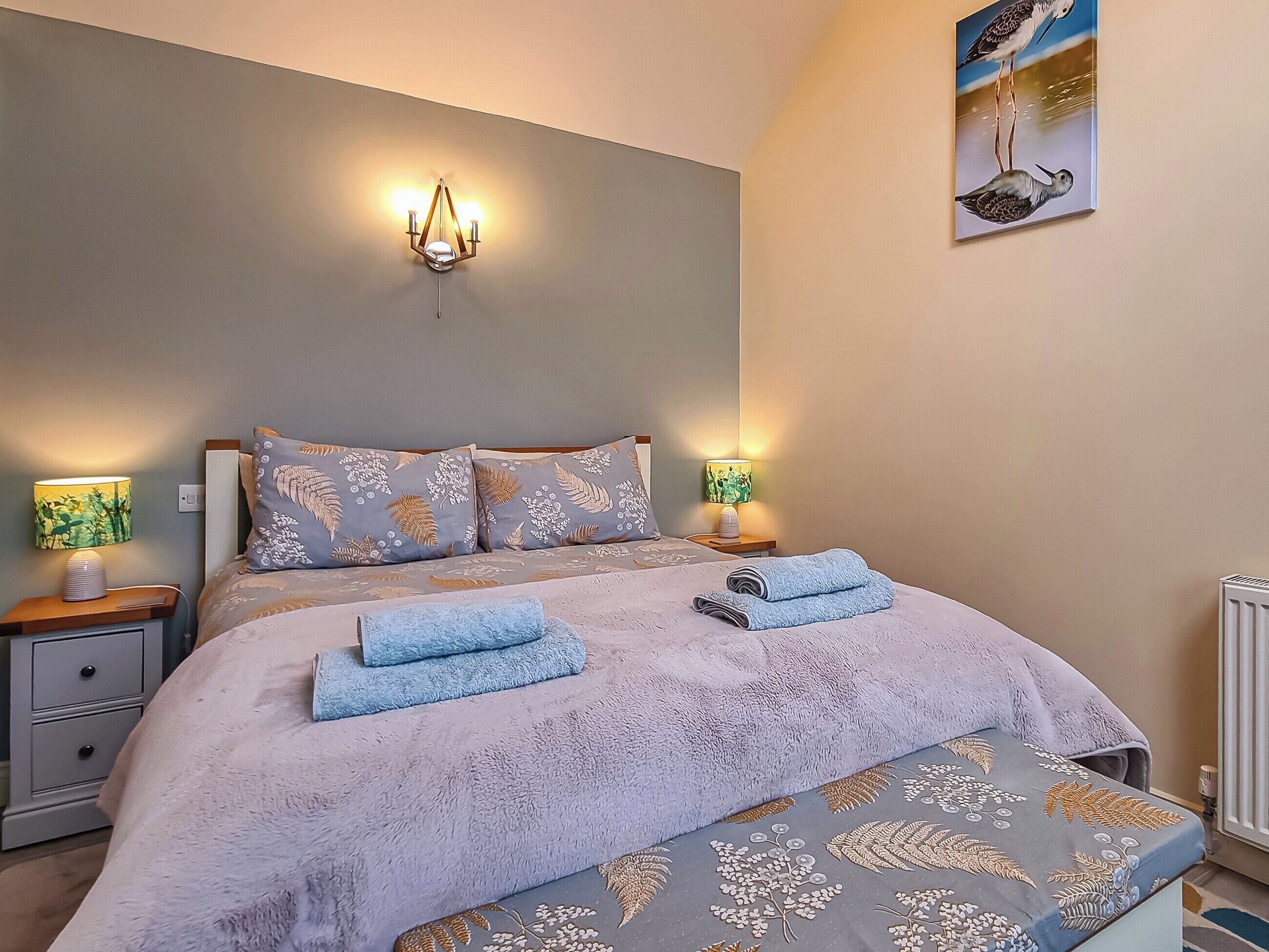 2 bedrooms, free WiFi, bed sheets
