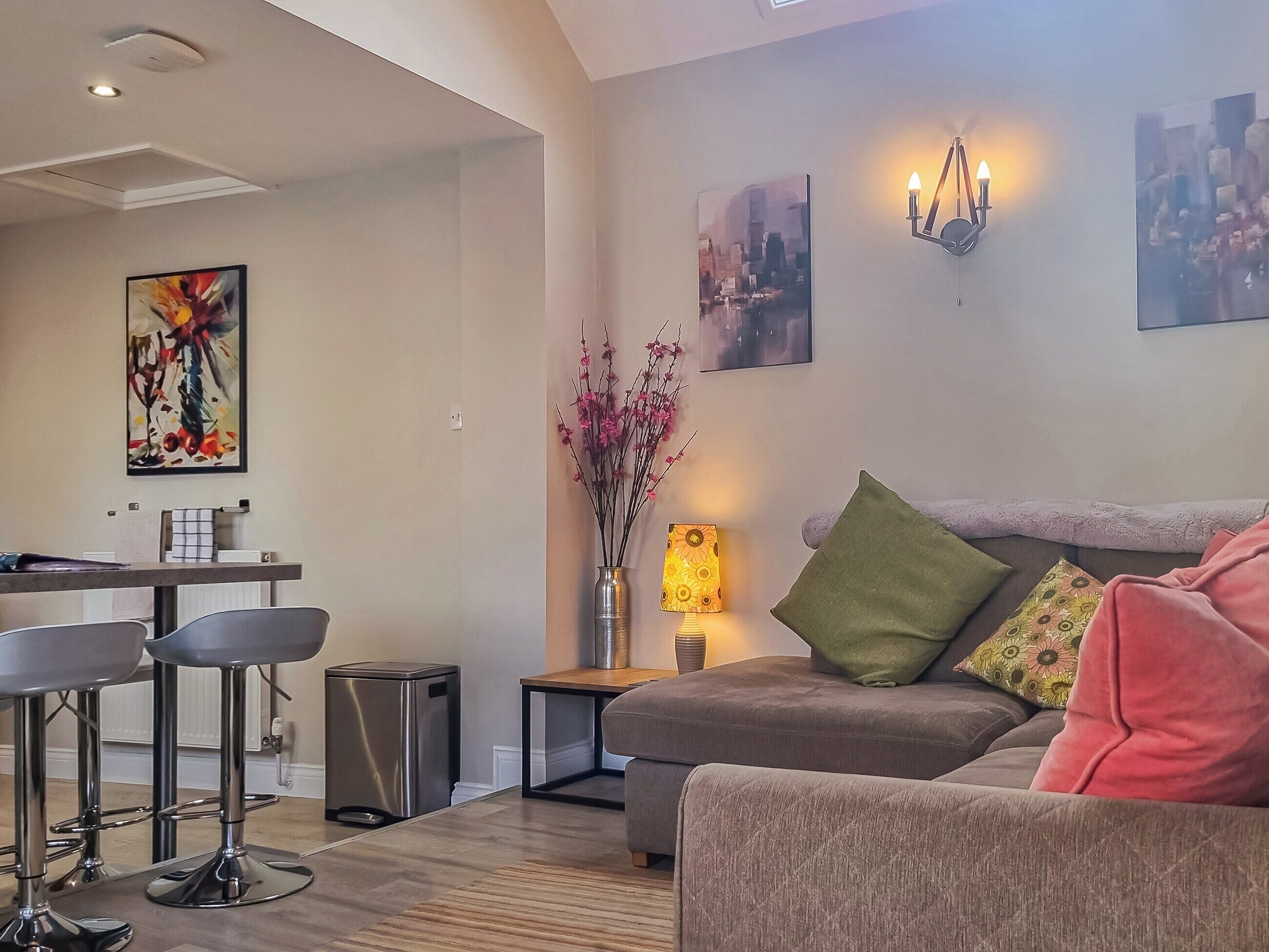 Área de sala de estar