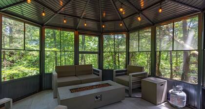 Modern High End Cabin #2 on Horsehead Lake