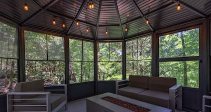 Modern High End Cabin #2 on Horsehead Lake