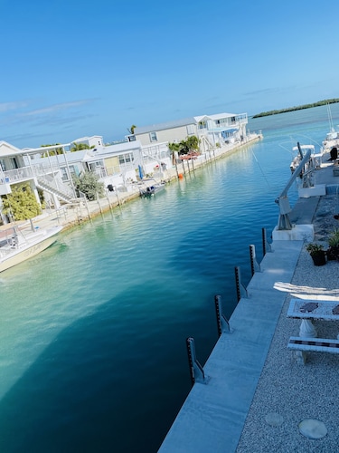 Open Water View from porch , golf cart, dock, bikes, kayaks, trailer parking 