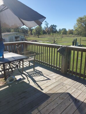 Outdoor dining - "EL PARCHE"  Family Farmhouse (Fort Myers)