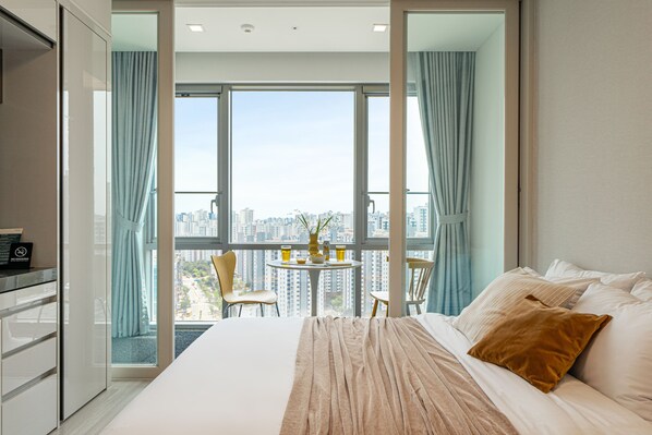 Vista desde la habitación