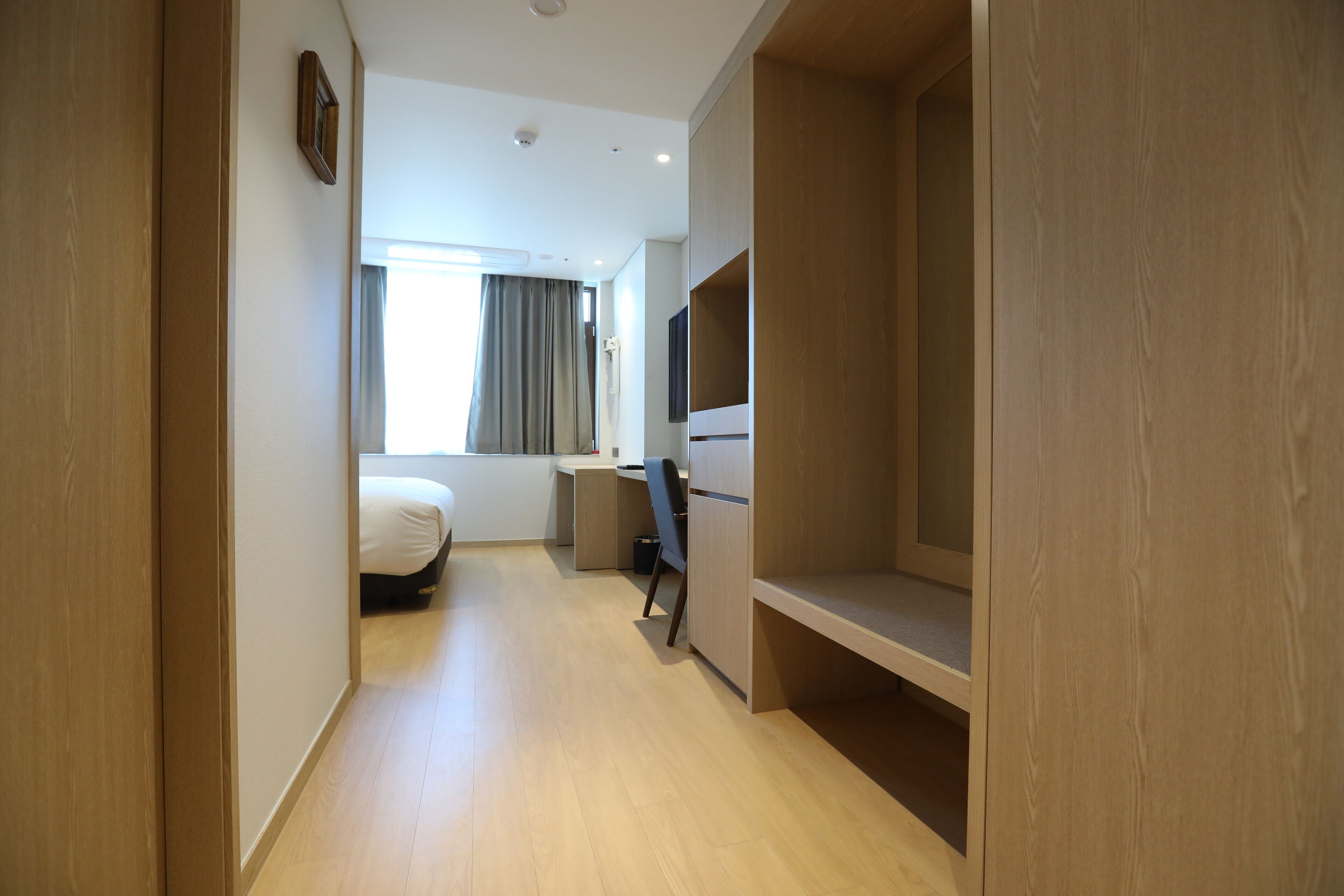 superior double room, city view | in-room safe, blackout curtains, soundproofing, free wifi