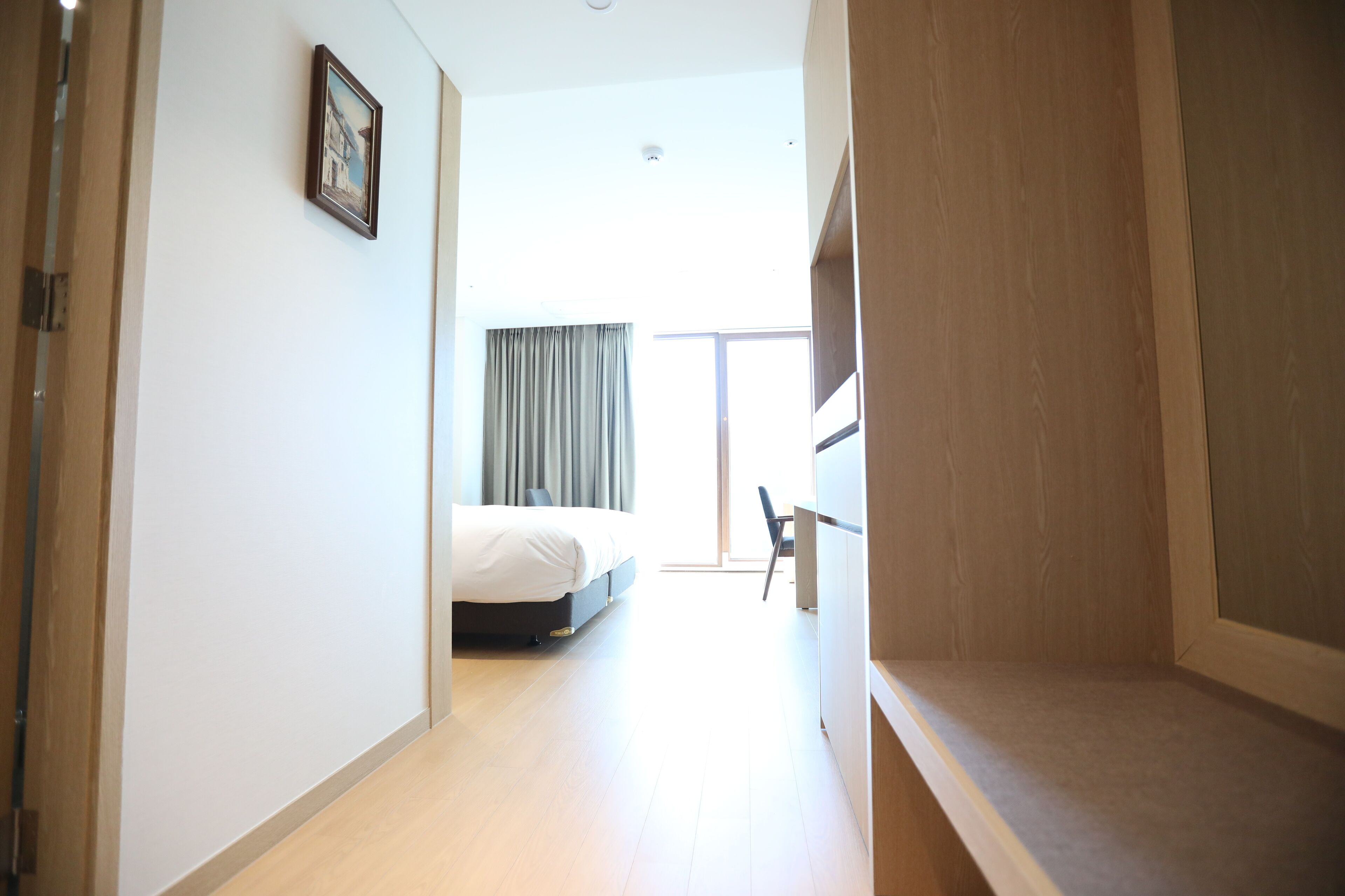 deluxe double room | in-room safe, blackout curtains, soundproofing, free wifi