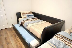 2 quartos, Wi-Fi, roupa de cama