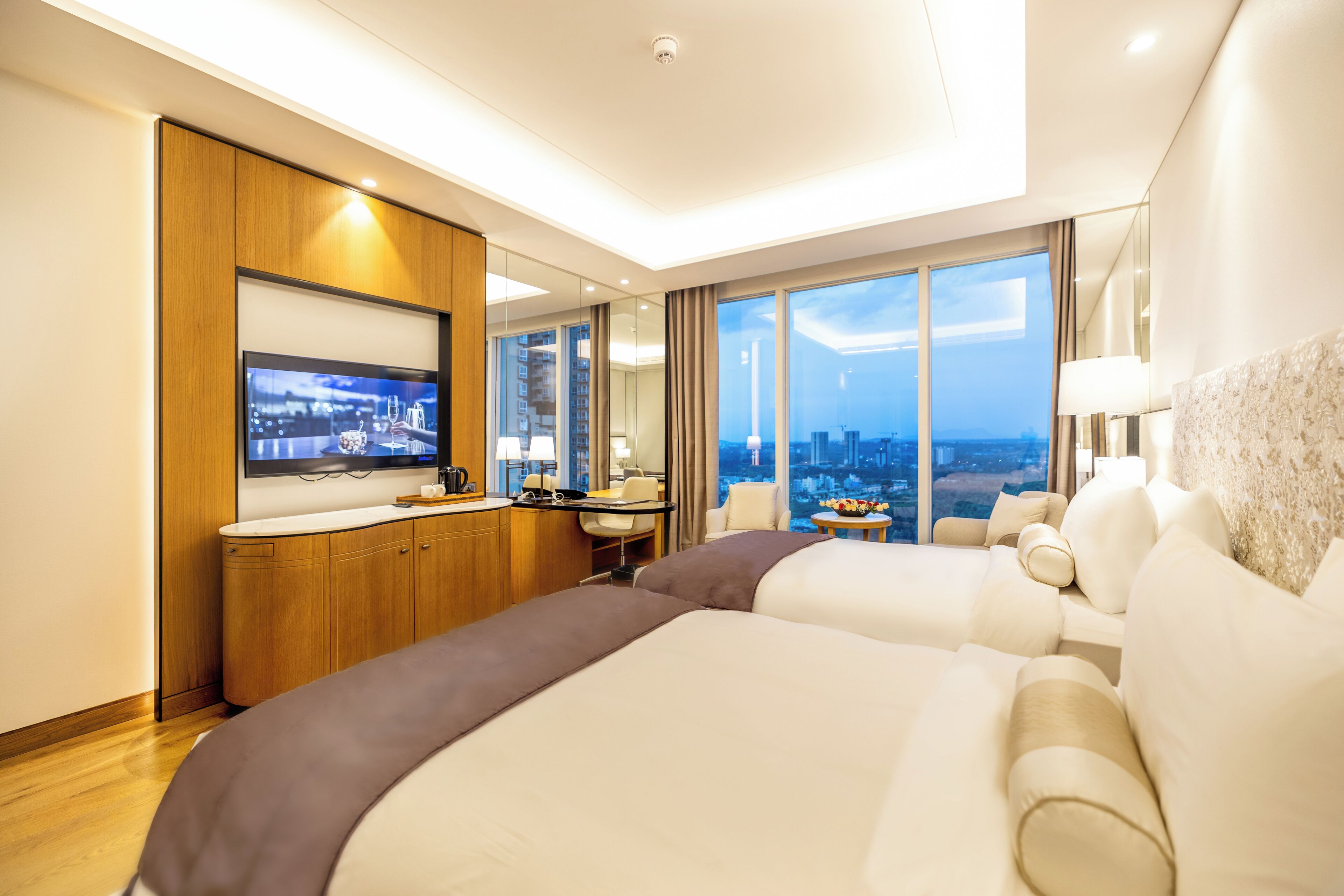 極品雙床房 | 城市景