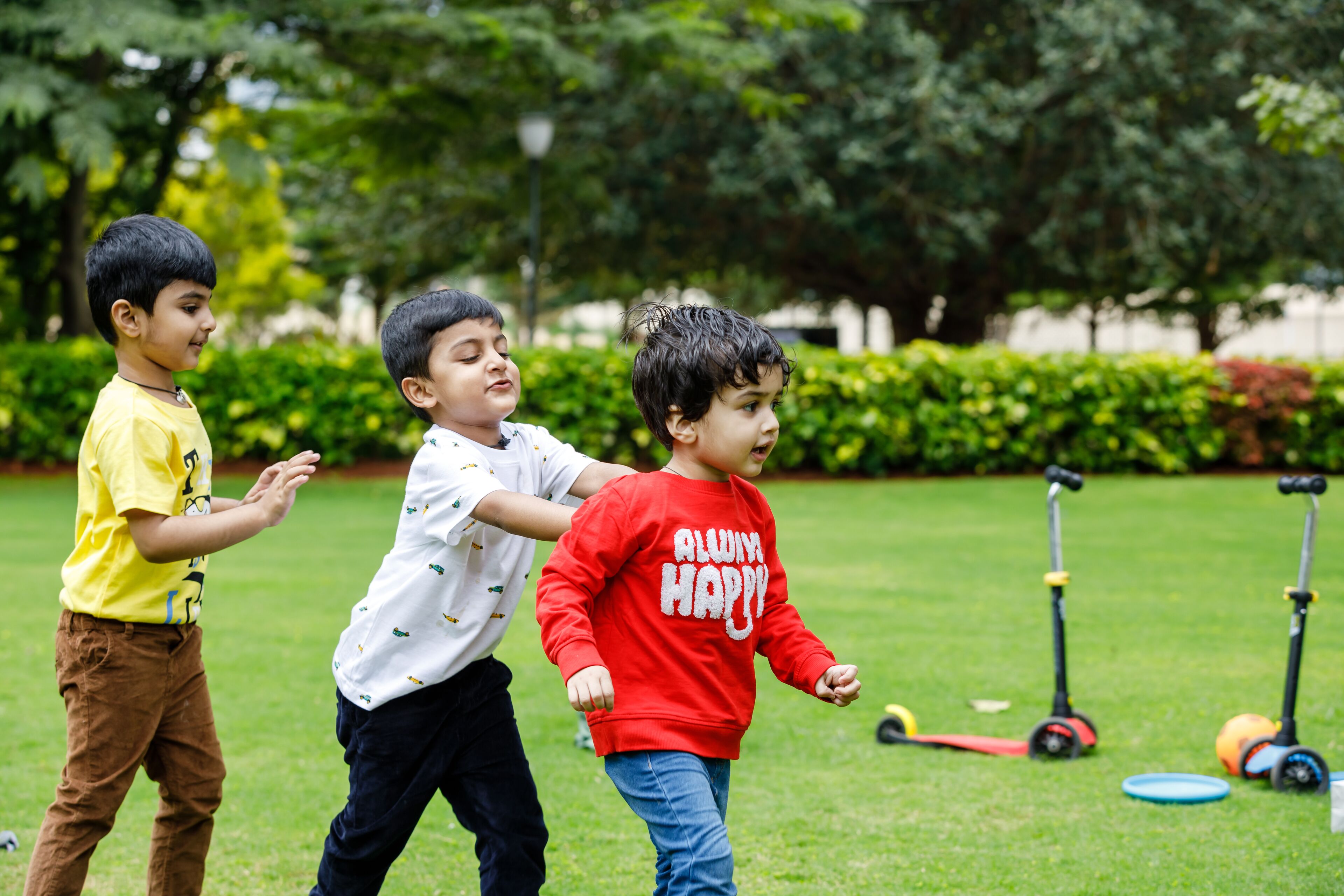 Actividades para menores