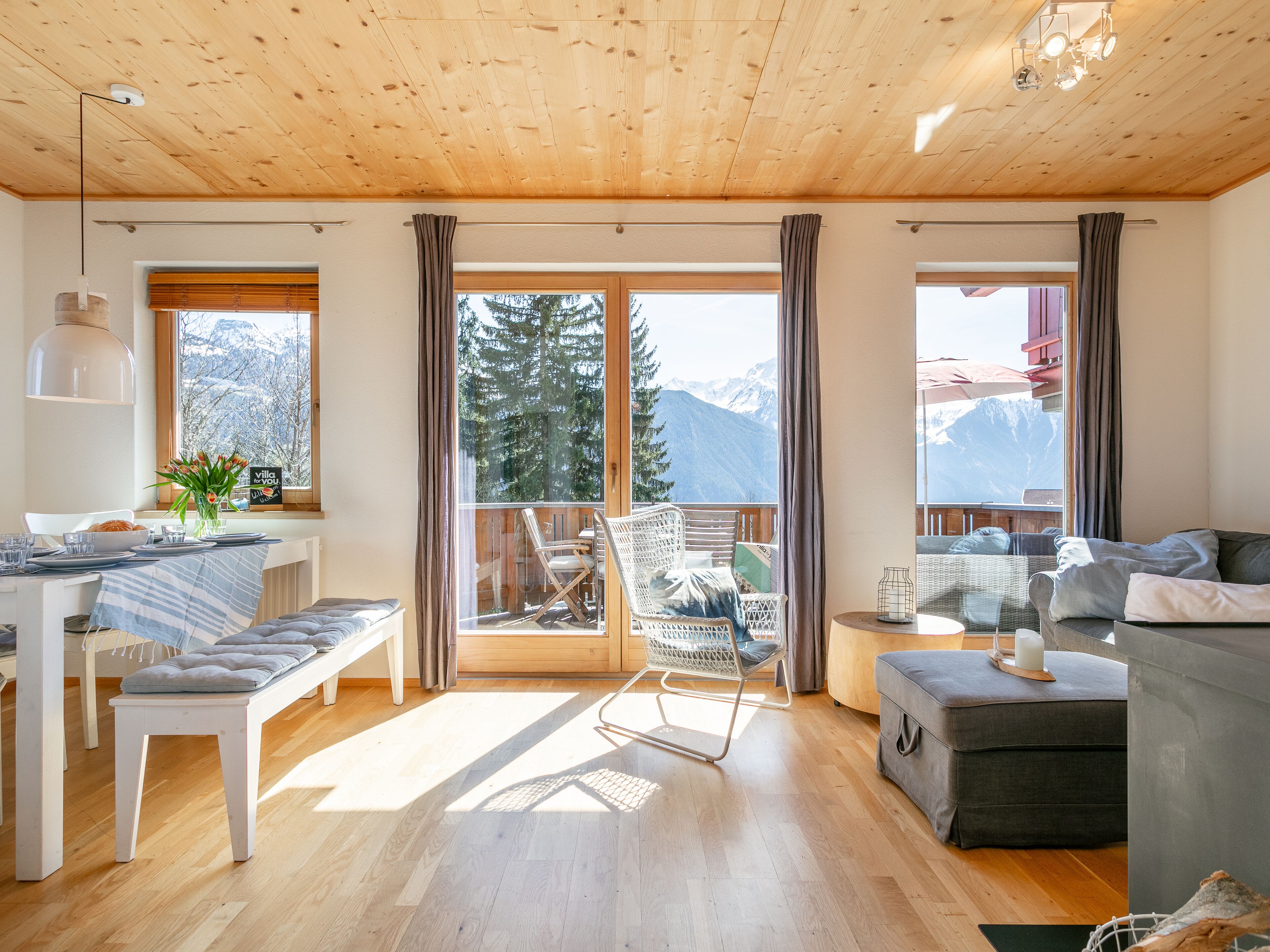 Chalet Luxueux, Belle Vue Sur Zillertal - Hippach