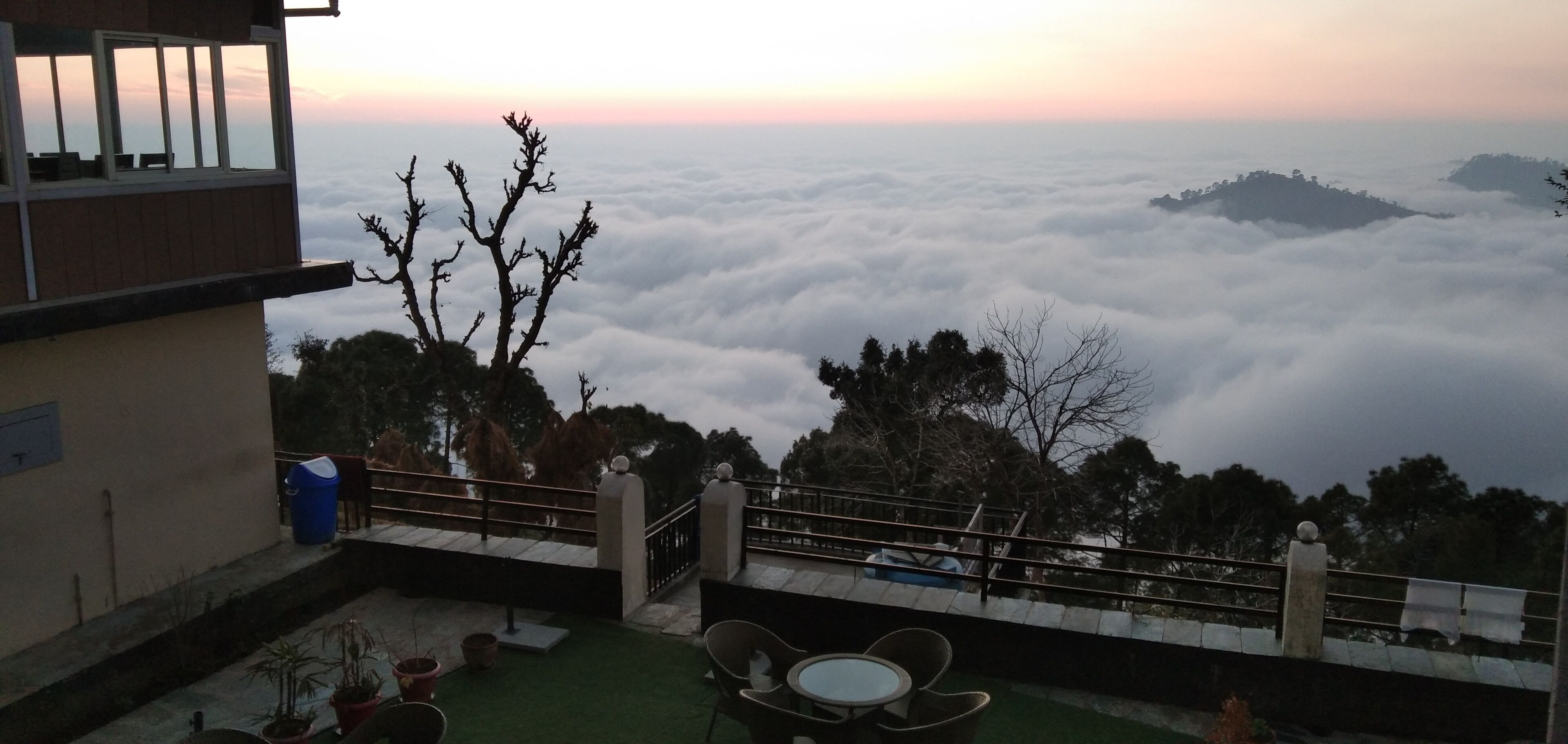 View from property