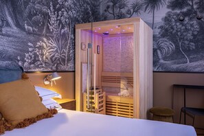 3 camere, una cassaforte in camera, ferro/asse da stiro