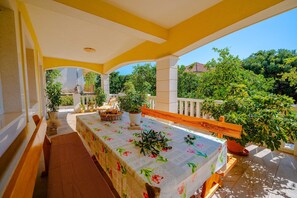 Apartment (Two Bedroom Apartment with Terrace) | Terrace/patio