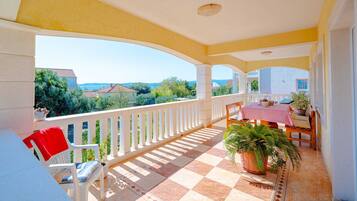 Apartment (Two Bedroom Apartment with Balcony) | Balcony