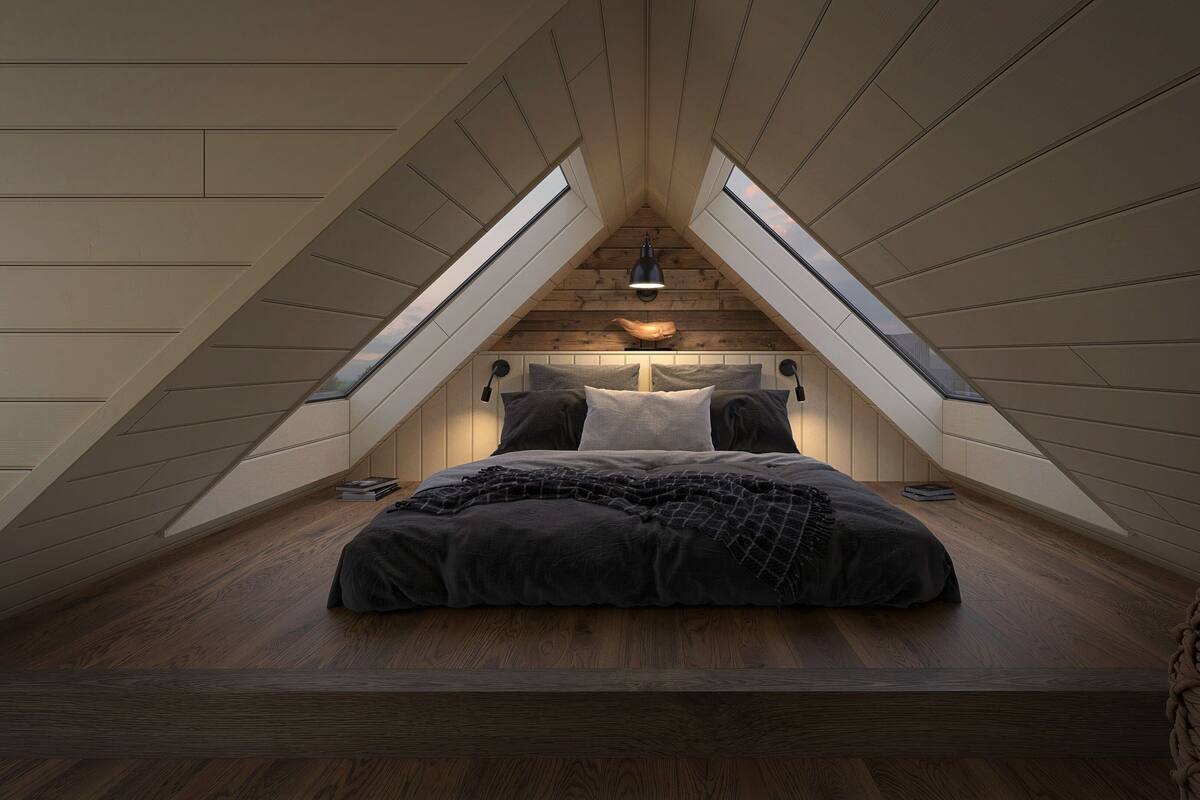 Chalet Deluxe | Literie de qualité supérieure, couette en duvet d'oie