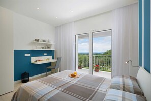 4 makuuhuonetta, Wi-Fi, vuodevaatteet