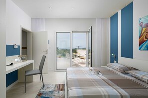 4 makuuhuonetta, Wi-Fi, vuodevaatteet