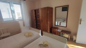 2 bedrooms, free WiFi
