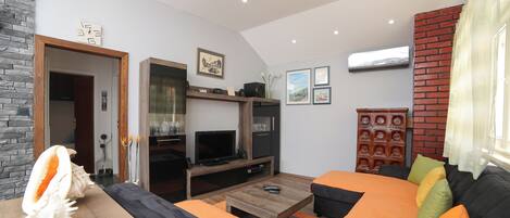 Apartment (Two Bedroom Apartment) | Living area