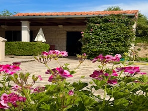 LĂ€genhet (Bungalow with terrace) | Terrass/Patio