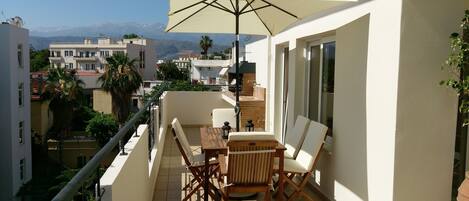 Loftsrom – standard, fjellutsikt | Eksteriør