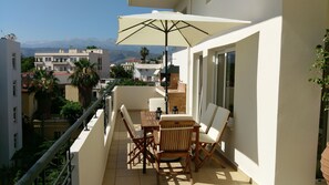 Standaard loft, uitzicht op bergen | Exterieur