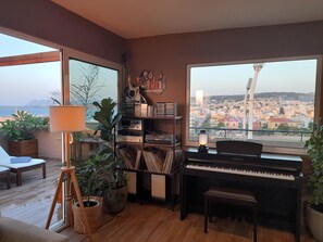 Terraza en la azotea