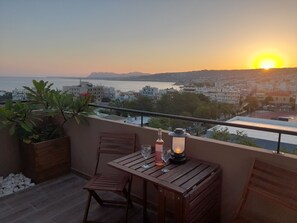 Blick auf die Stadt