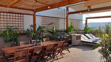 Terraço na cobertura