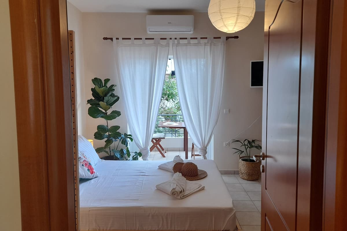 City appartement | 2 slaapkamers, een laptopwerkplek, geluiddichte muren