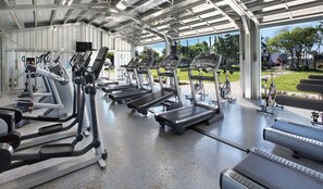 Sala de fitness