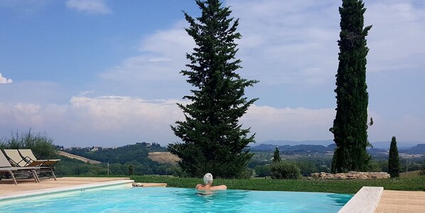 Außenpool, beheizter Pool
