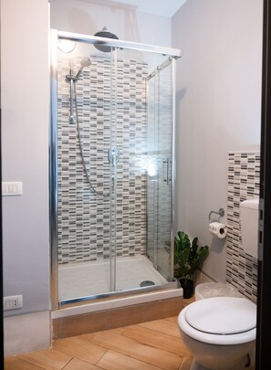 Habitación doble | Ducha del cuarto de baño