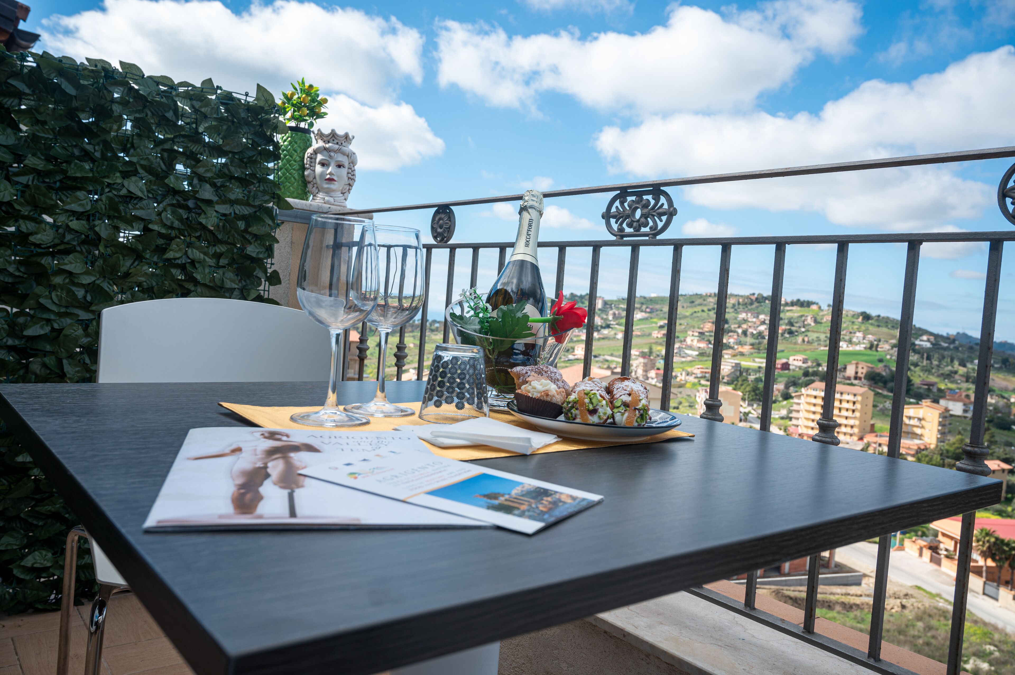 Luxury Double Room, Balcony | Balcony view