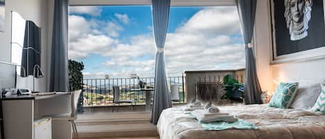 Luxury-Doppelzimmer, Balkon