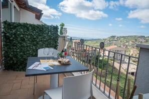 Balcony view - Il Moro - Agrigento Luxury Rooms (Favara)